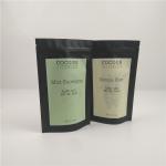 Moisture Proof 14 Oz Zipper Foil Resealable Pouches For Body Scrub for sale