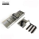 3 Blades Stainless Steel Vegetable Slicer ABS Sustainable Stainless Steel Mandoline Slicer for sale