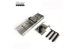 China 304 SS Manual Mandolin Kitchen Tool LFGB With 3 Removable Cutters supplier