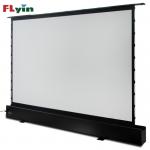 130 Inches ALR Electric Foldable Projector Screen Floor Rising Stand for sale