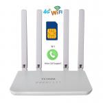 FCC Cat 4 Antenna Wifi Wireless LTE Router Low Power 4g Modem With Sim Card for sale