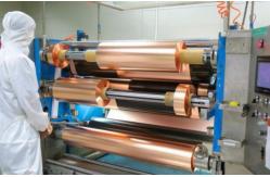 China 12μm  ~18 Μm  Resistance Copper Foil for Automotive Electronics supplier