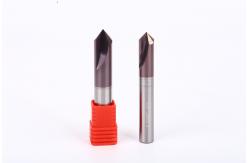 China TiAlN Coating Chamfer Machining Tool Shank Diameter 3-6mm For Industrial Applications supplier