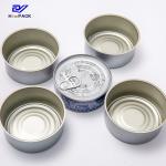 Silver 180ml Cigarette Tins D83x38mm Antique Cigarette Tin Customized Child Resistant Tins for sale