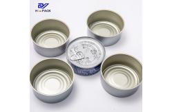 China 150ml Metal Can Tuna Can Packed With Tuna , Beef , Meat supplier