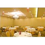 Hotel Sound proof Sliding Movable Partition Walls 32 / 50db STC Conffcient for sale