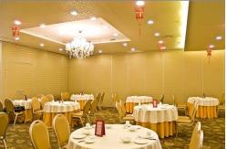 China Hotel Sound proof Sliding Movable Partition Walls 32 / 50db STC Conffcient supplier