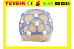 China Separating EEG hat, 20 leads medical eeg electrode cap supply from teveik supplier