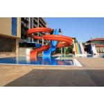 OEM Outdoor Multi Fiberglass Slide Set for Water Amusement Park Playground for sale