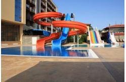 China Children Aqua Attractions Games Park Design Equipment Playground Home Pool Slides supplier