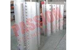 China Automatic Solar Water Heating System , Black Pipe Solar Water Heater Multi Purpose supplier
