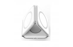 China Foldable 15W Multi Function Wireless Charger 3 In 1 Charging Station For supplier