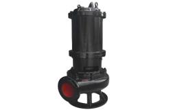 China WQ Series Submersible Sewage Pump With Coupling Residential Submersible Well Pump supplier