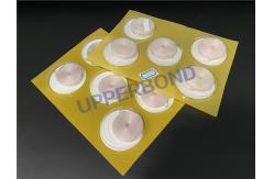 China MK8 / MK9 / Passim White Nylon Suction Tape 4000mm For Tobacco Machine supplier