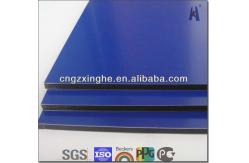 China Weather Resistant Aluminum Laminated Wooden Panel With Fireproof Class B1 supplier