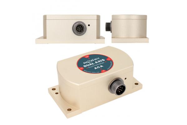 Dual Axis Pitch Roll Angle Precise Tilt Angle Meter For Medical Equipment