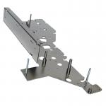 OEM Service Precision CNC Milling Machining Aluminium Zinc Stainless Steel Brass Metal Stamping for sale