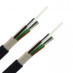 Outdoor Single Mode G652D GYFTY Fiber Cable With Frp 24 36 48 96 144 Core for sale