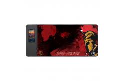 China Black Rubber 15w Mouse Pad Wireless Charger Gaming Computer Waterproof supplier