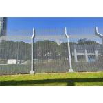 Anti Climb High Security 358 Welded Wire Wall Fence For Airport for sale