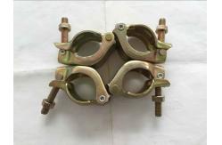 China JIS Swivel 3mm Scaffolding Pressed Coupler For Construction supplier