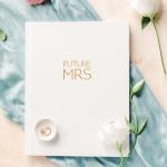 Gilding Logo Custom Personal Planner Lined Inner Printing OEM / ODM Available