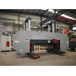Hydraulic Horizontal Band Saw Log Cutting Sawmill, Automatic large bandsaw mill