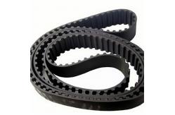 China AT5 AT10 AT20 Rubber Timing Belt With Seamless Fiber Core supplier
