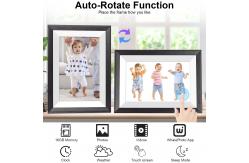 China WiFi Smart 10.1 Inch Digital Picture Frame HD 16GB Electronic Picture Frame supplier