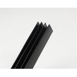 Customized Flexible PVC Channel Extrusion Plastic Corner Extrusion