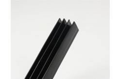 China                    Customized U Shape PVC UPVC Rigid Plastic Extrusion Profile              supplier