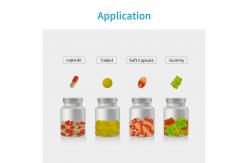 China Max 100 BPM Counting Speed Automatic Counting Machine For Tablet Capsule Gummy supplier