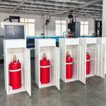 HFC-227ea FM200 Gas Suppression System for Energy Storage Cabinets 100L
