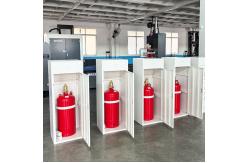 China HFC-227ea FM200 Gas Suppression System for Energy Storage Cabinets 100L supplier