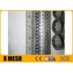 Welded Pipe 50mm Stainless Mesh Tube Filter Perforated Tube Slotted Round Type Industrial for sale