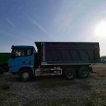 400 Hp Heavy Dump Truck Configured With Air Ride Suspension For Optimal Performance for sale
