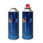 Leakproof Portable Butane Gas Cartridge For Camping Stoves 400ml Refillable for sale