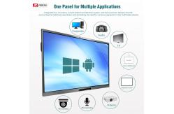 China 86 4K Digital 20 Points Touch OLED Display OPS Conference Interactive Whiteboard supplier