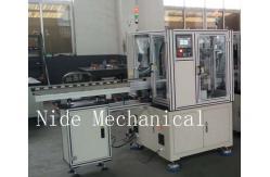China Automatic Commutator Turning Machine With Mechanical Arm And Conveyor supplier