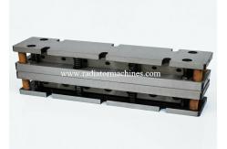China Stamping Aluminum Radiator Fin Machine 120 SPM Flat Fin Max 500mm Wide supplier