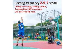 China SS-K6829 Intelligent Basketball Training Facilities Shooting Passing Machine supplier