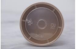 China Disposable Custom Printing Salad Paper Bowl Takeaway With Lid For Takeaway supplier