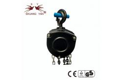 China Construction Tempered Manual Chain Hoist With Double Ratchet Pawls supplier
