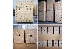 China Automatic Turnkey Wood Pallet Block Production Line Machine supplier