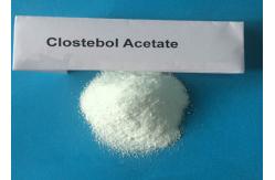 China Clostebol Acetate 10ml Glass Labels And Boxes With 99% Purity Powder supplier