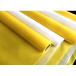 Yellow White 200 Mesh Screen Printing 115cm Width for sale