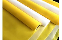 China Yellow White 200 Mesh Screen Printing 115cm Width supplier