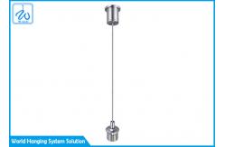 China SGS Easy To Install Light Suspension Kit For Led Ceiling Lights Fixtures supplier