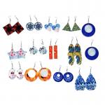 Blank Sublimation Acrylic Earrings For Custom Girl Gifts for sale