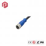 Waterproof M12 Connector IP65 IP67 IP68 Protection in Industrial Applications for sale